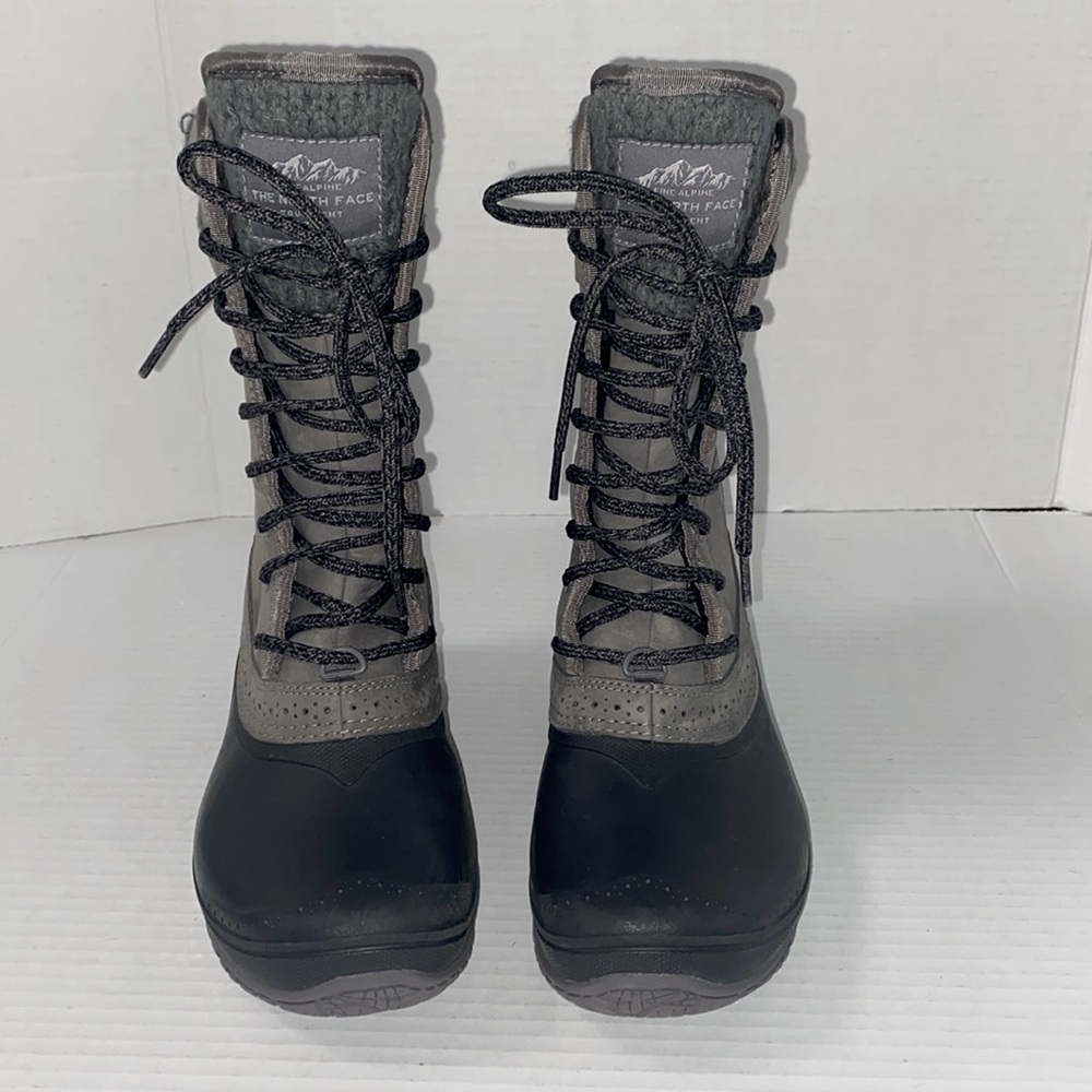 The North Face Size 6 Shellista Il Mid 200g Waterproof Winter Boots - Picture 3 of 17
